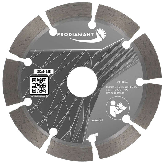 Diamanttrennscheibe Beton, universal