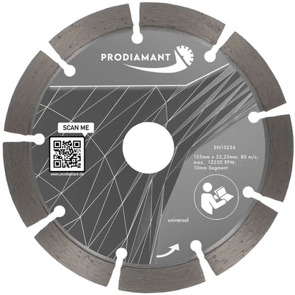 Diamanttrennscheibe Beton, universal