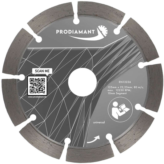 Diamanttrennscheibe Beton, universal