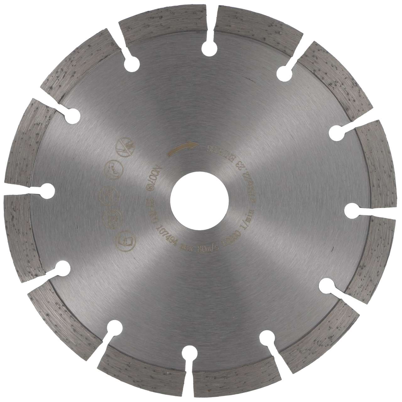 Diamanttrennscheibe Beton, universal