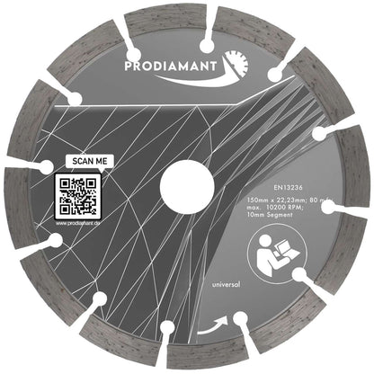 Diamanttrennscheibe Beton, universal