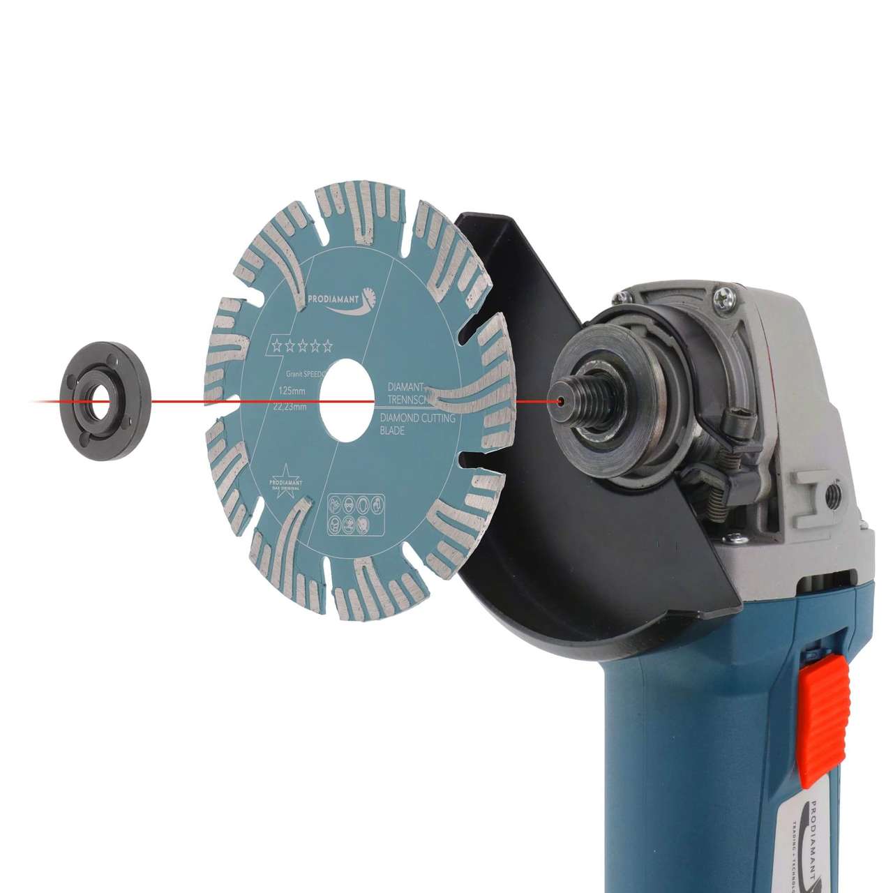 Premium Diamanttrennscheibe Granit Super Speed Cut