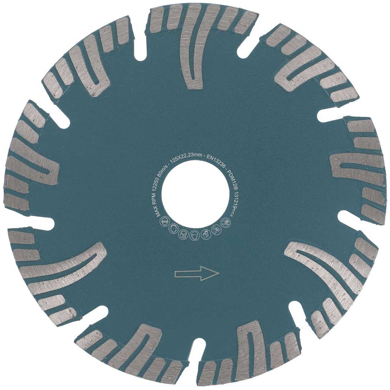 Premium Diamanttrennscheibe Granit Super Speed Cut