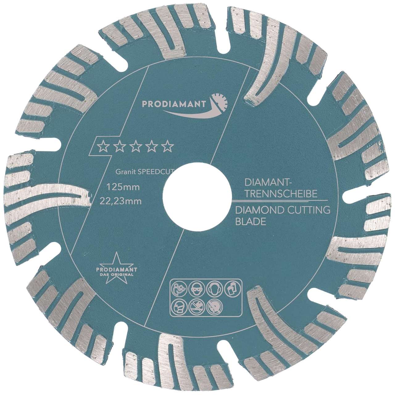 Premium Diamanttrennscheibe Granit Super Speed Cut