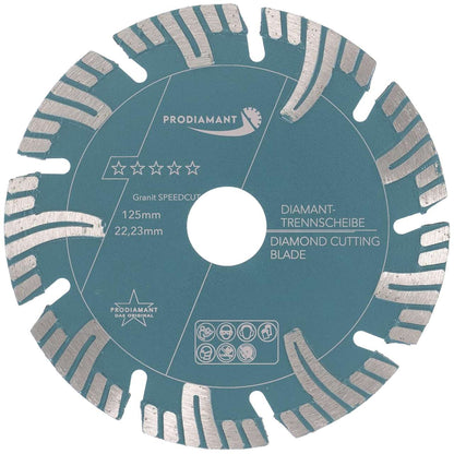 Premium Diamanttrennscheibe Granit Super Speed Cut