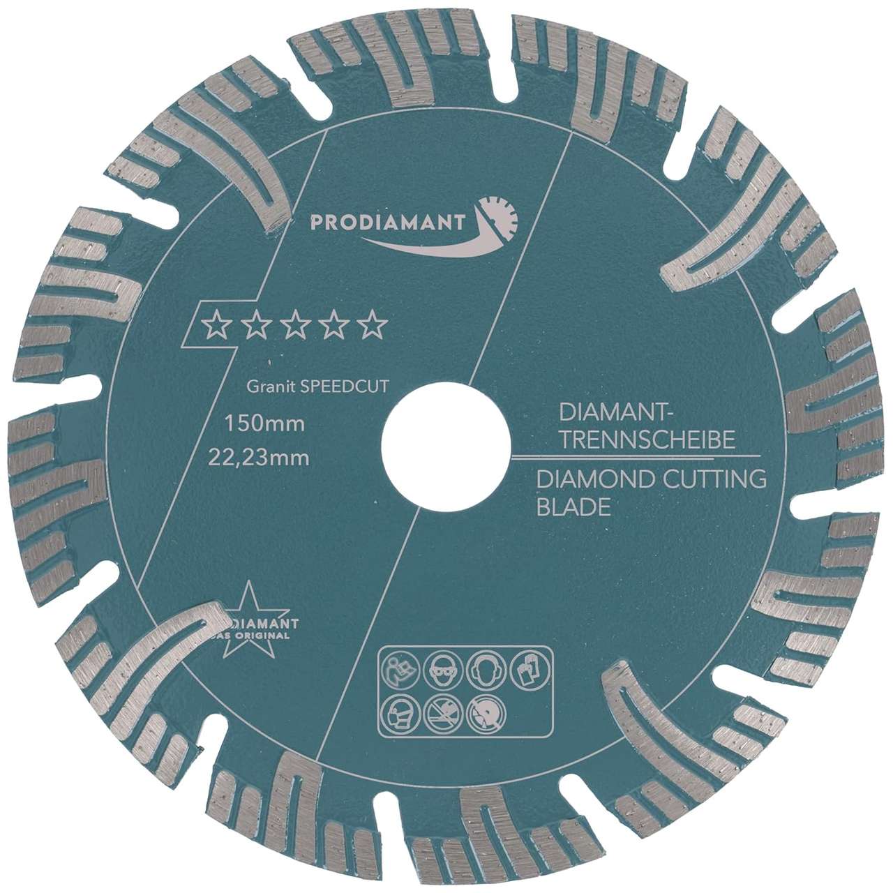 Premium Diamanttrennscheibe Granit Super Speed Cut