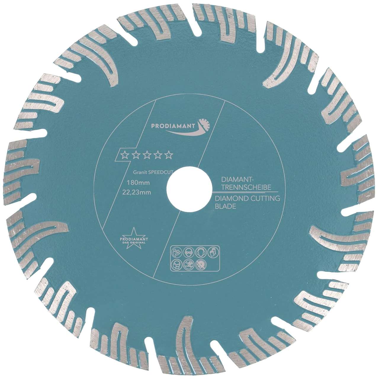 Premium Diamanttrennscheibe Granit Super Speed Cut