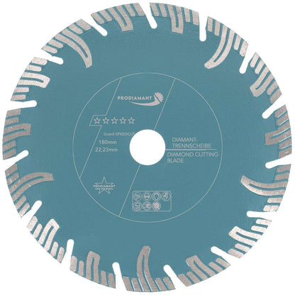Premium Diamanttrennscheibe Granit Super Speed Cut
