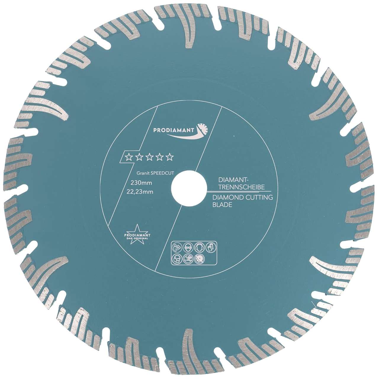 Premium Diamanttrennscheibe Granit Super Speed Cut