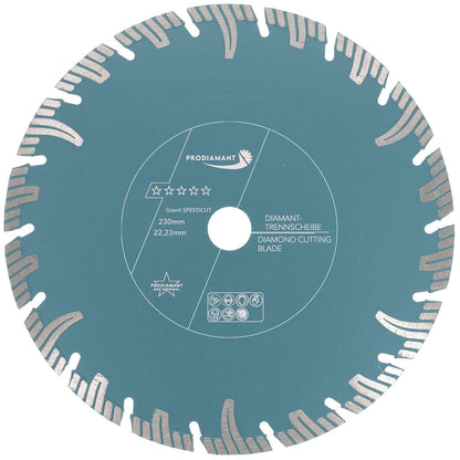 Premium Diamanttrennscheibe Granit Super Speed Cut