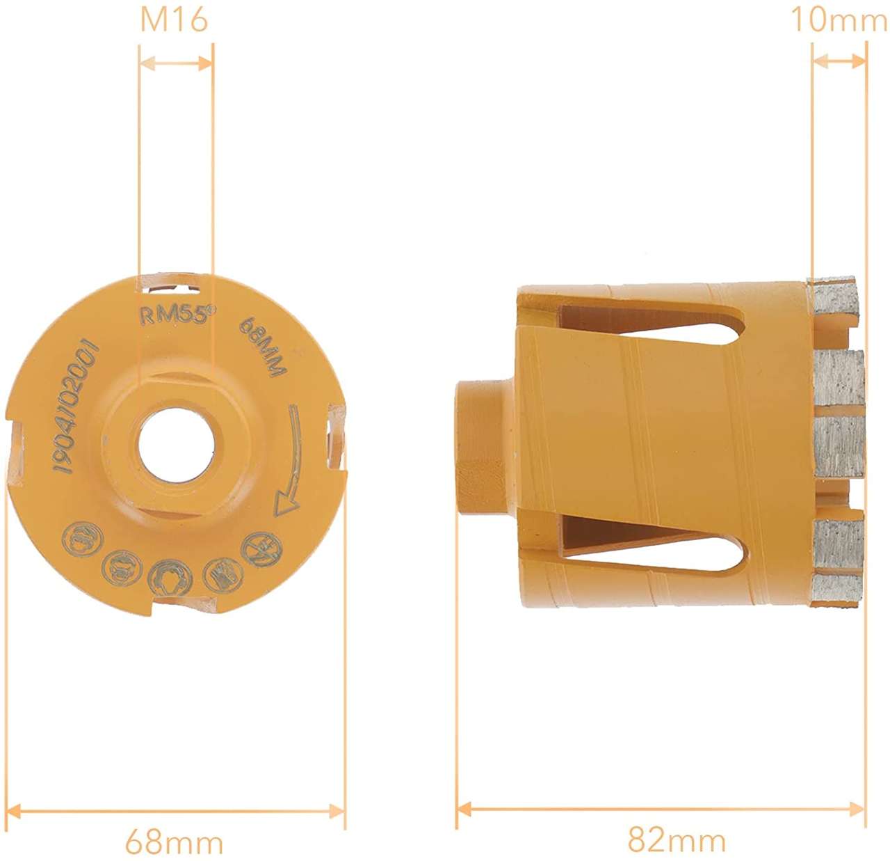 Diamant-Dosensenker für Beton, Mauerwerk DS511