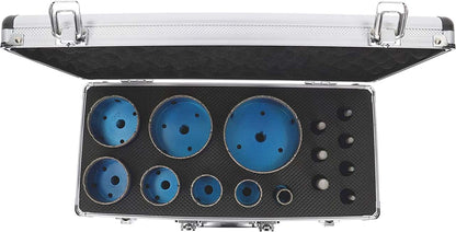 Diamant Fliesenbohrer Set 6 - 100mm x M14 für Feinsteinzeug