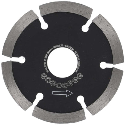 Diamant Fugenfräser Beton, Mauerwerk, Putz 6mm dick