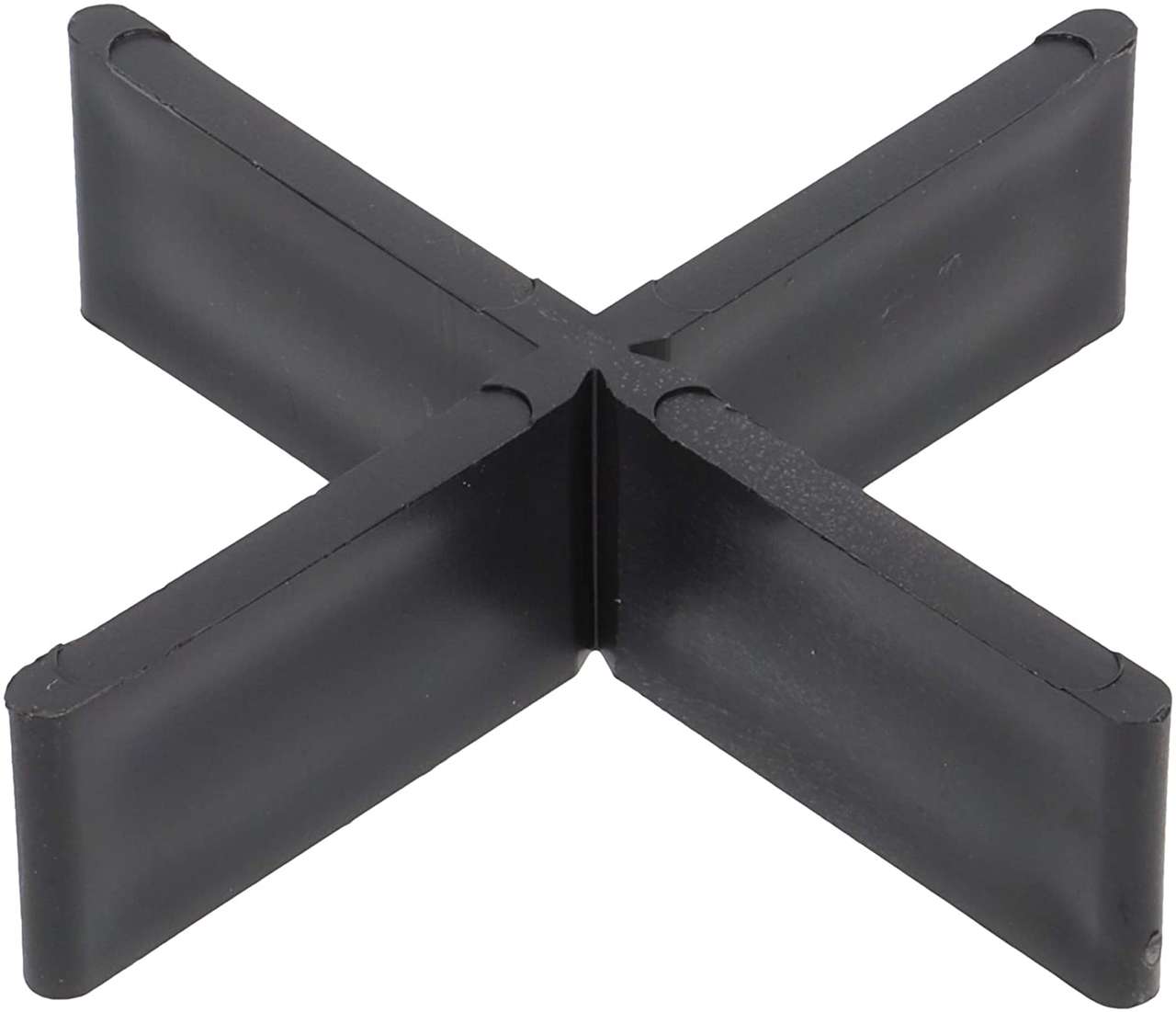 PRODIAMANT Fugenkreuze schwarz für Terrassenplatten, ohne Steg 3 mm – Produktansicht