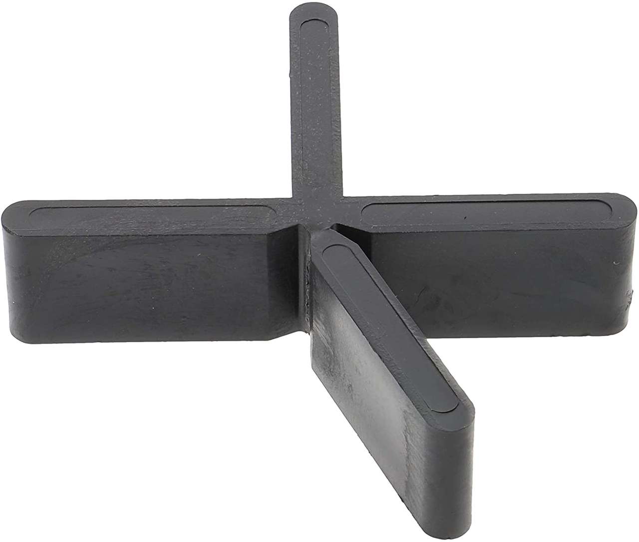 Fugenkreuze schwarz für Terrassenplatten (100 Stück) – ohne Steg 5 mm