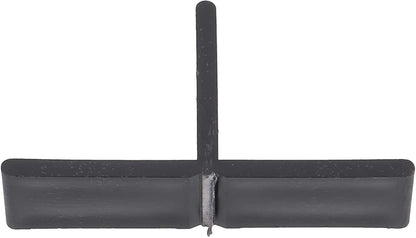 Fugenkreuze schwarz für Terrassenplatten (100 Stück) – ohne Steg 5 mm