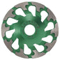 Profi Diamant-Schleiftopf 130mm x 25mm | Beton & Estrich | Passend für Festool Sanierungsschleifer