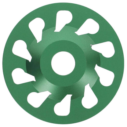 Profi Diamant-Schleiftopf 130mm x 25mm | Beton & Estrich | Passend für Festool Sanierungsschleifer