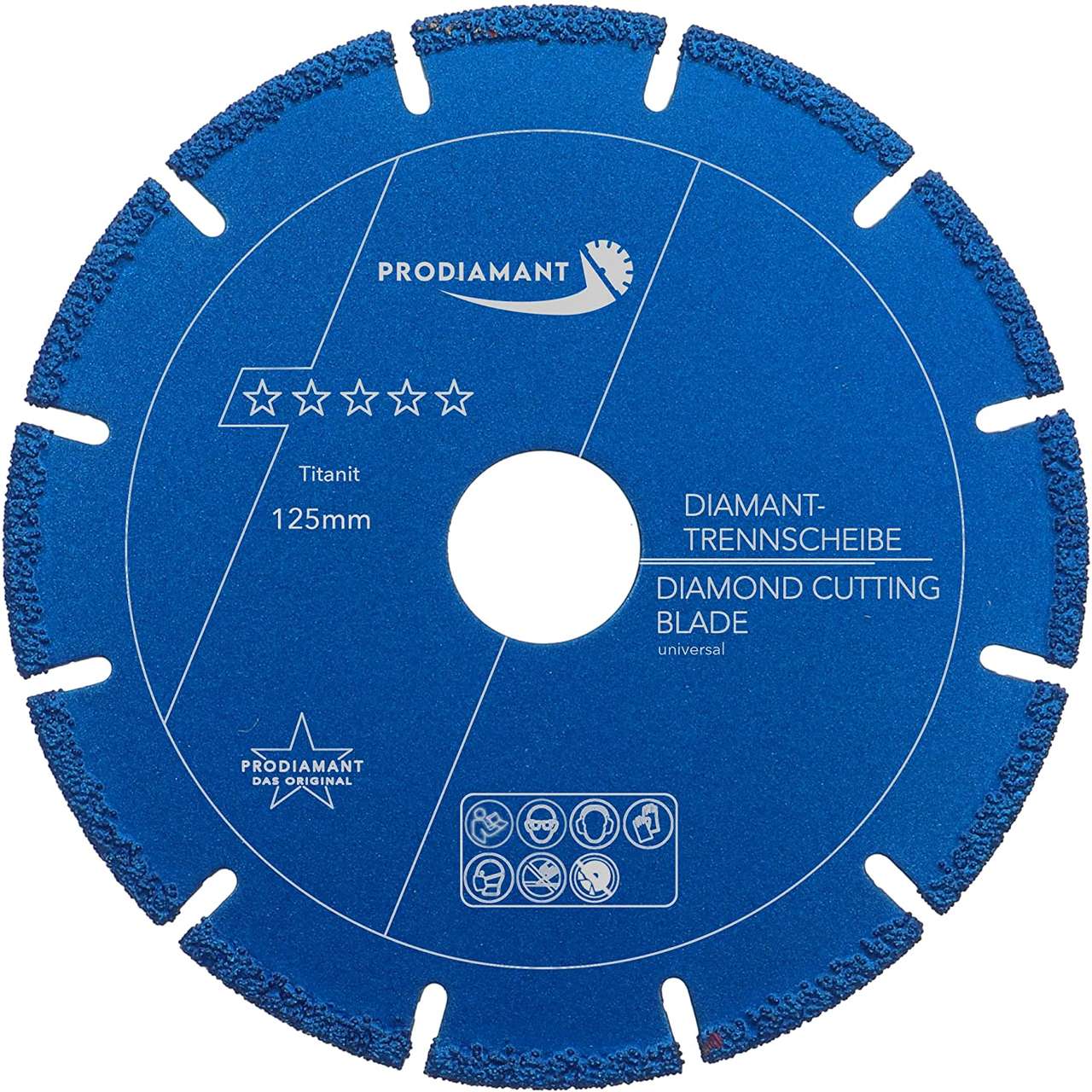 Diamanttrennscheibe Multicut TITANIT