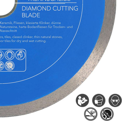 Diamanttrennscheibe Fliese, Feinsteinzeug Premium Rondo F702