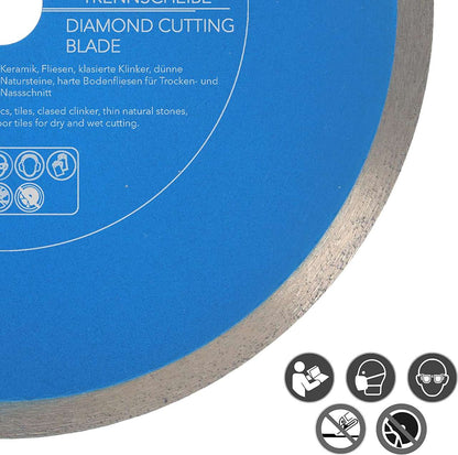 Diamanttrennscheibe Fliese, Feinsteinzeug Premium Rondo F702