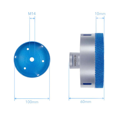 Premium Diamant Fliesenbohrer PD-Matrix M14 für Winkelschleifer