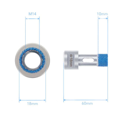 Premium Diamant Fliesenbohrer PD-Matrix M14 für Winkelschleifer