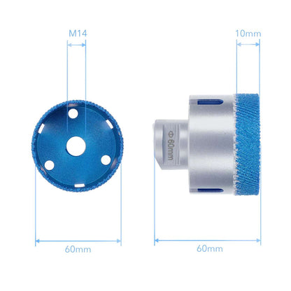 Premium Diamant Fliesenbohrer PD-Matrix M14 für Winkelschleifer