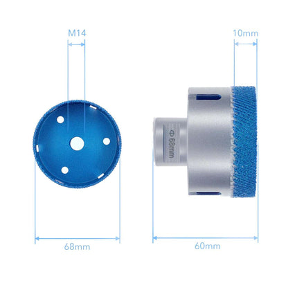 Premium Diamant Fliesenbohrer PD-Matrix M14 für Winkelschleifer