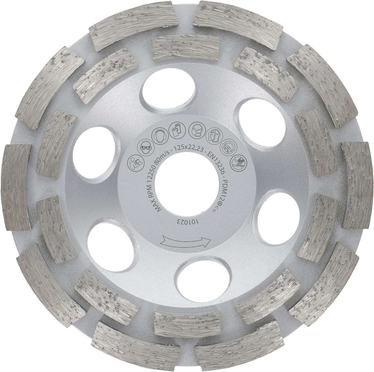 Betonschleif-Set 125 mm – PRODIAMANT Set