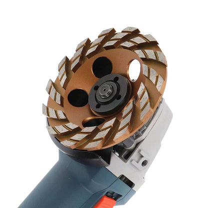 Diamantschleiftopf Beton 125mm TurboSpeed+ für universellen Einsatz