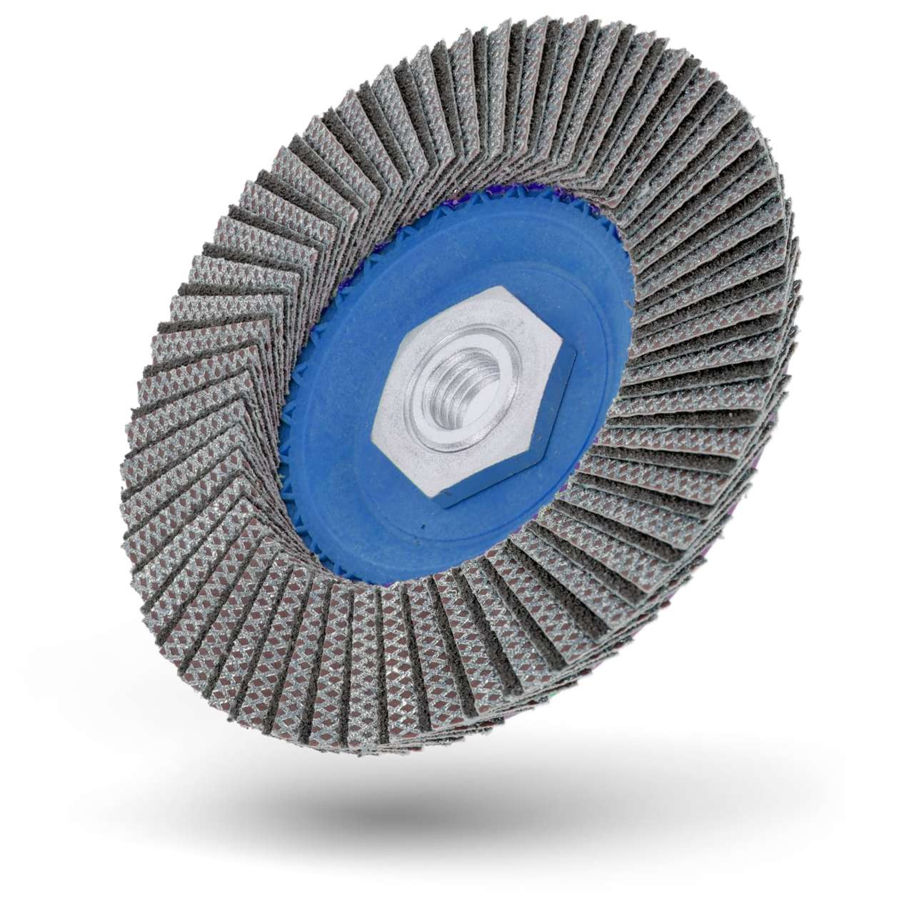 Diamant Fächerscheibe Hybrid grob für Fliesen, Keramik, Naturstein