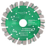 PRODIAMANT Diamanttrennscheibe für Stein, Beton Turbo Concave 125 mm – Produktansicht