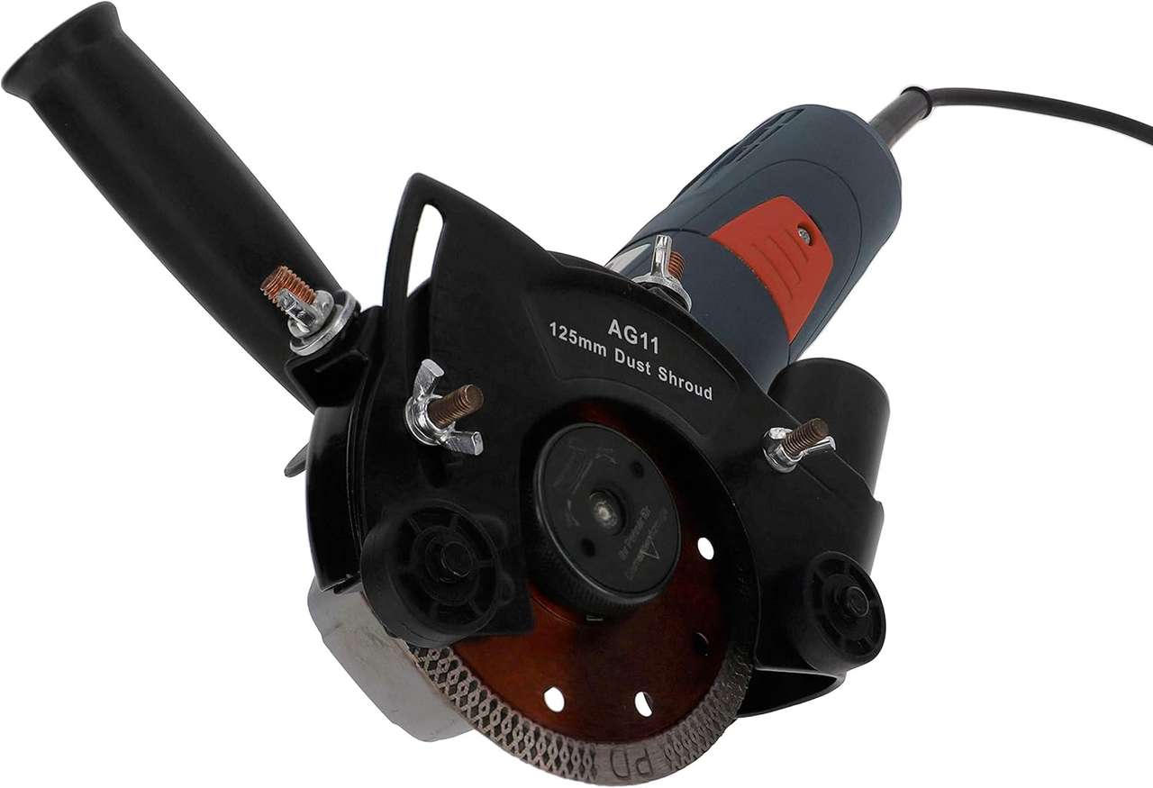 Trennscheibe Absaugung für Winkelschleifer 125mm M14 universal