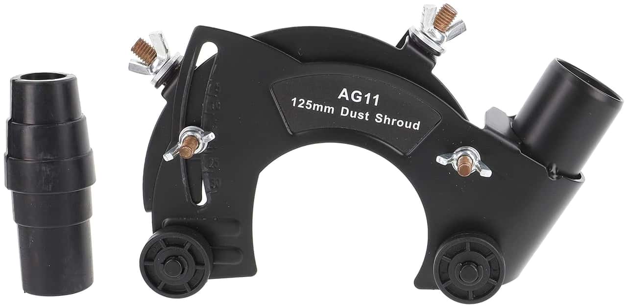Trennscheibe Absaugung für Winkelschleifer 125mm M14 universal