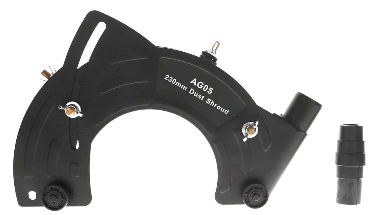Trennscheiben Absaugung für Winkelschleifer 230mm M14 universal