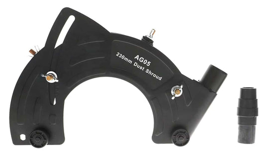 Trennscheiben Absaugung für Winkelschleifer 230mm M14 universal