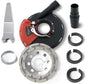 Absaughaube für 125mm Winkelschleifer Set mit Diamantschleiftopf & Staubabsaugung