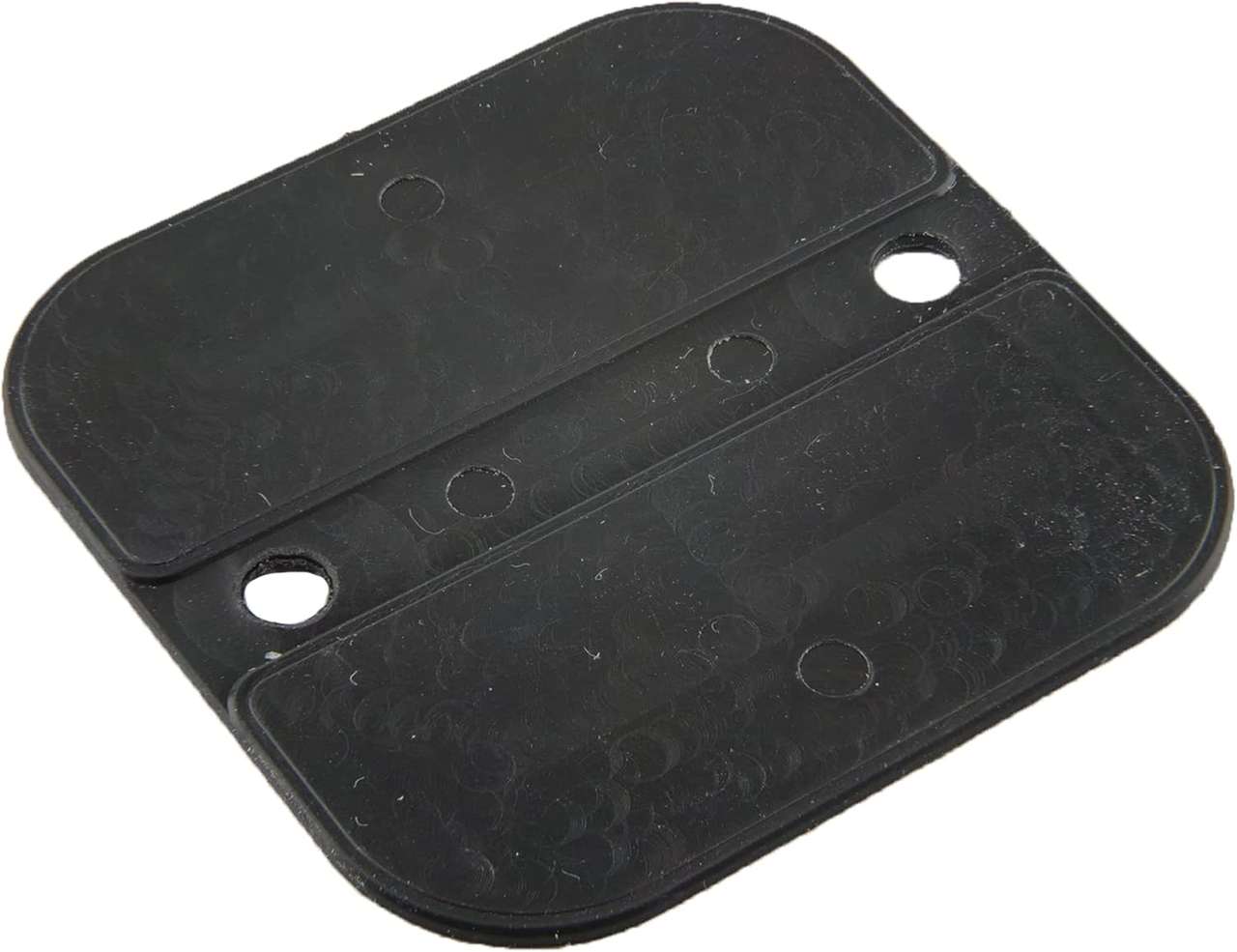 Ausgleichsplättchen 1mm für Terrassenlager | 100 Stück | 45x45mm | Kunststoff | Made in Germany