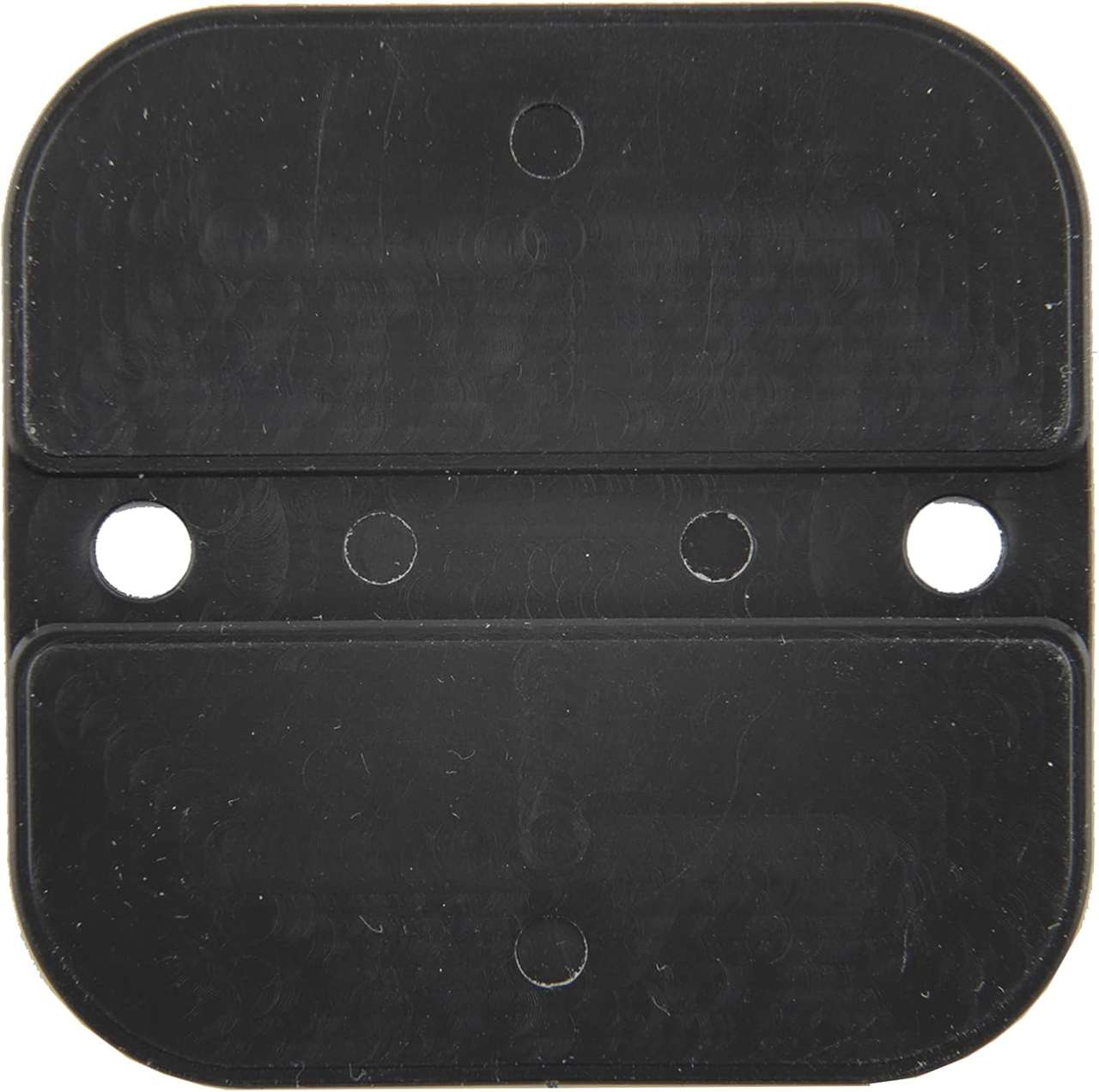 Ausgleichsplättchen 1mm für Terrassenlager | 100 Stück | 45x45mm | Kunststoff | Made in Germany