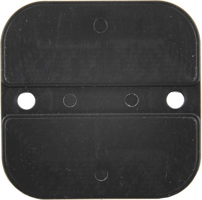 Ausgleichsplättchen 1mm für Terrassenlager | 100 Stück | 45x45mm | Kunststoff | Made in Germany