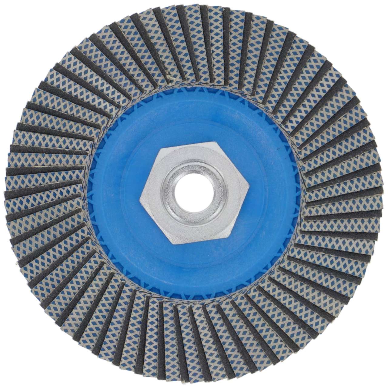 Diamant Fächerscheibe Hybrid grob für Fliesen, Keramik, Naturstein