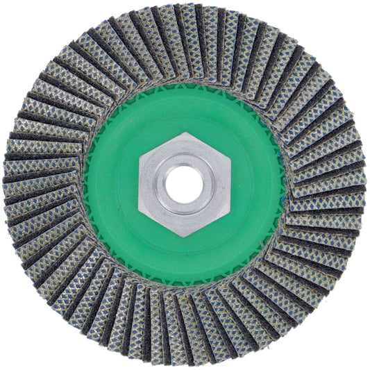 Diamant Fächerscheibe Hybrid grob für Fliesen, Keramik, Naturstein