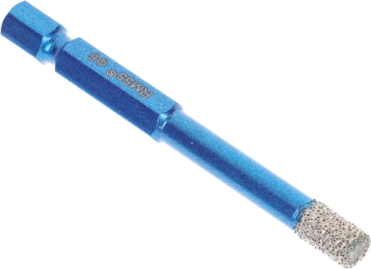 Diamant Fliesenbohrer Set 4 teilig BIT (6-kant)