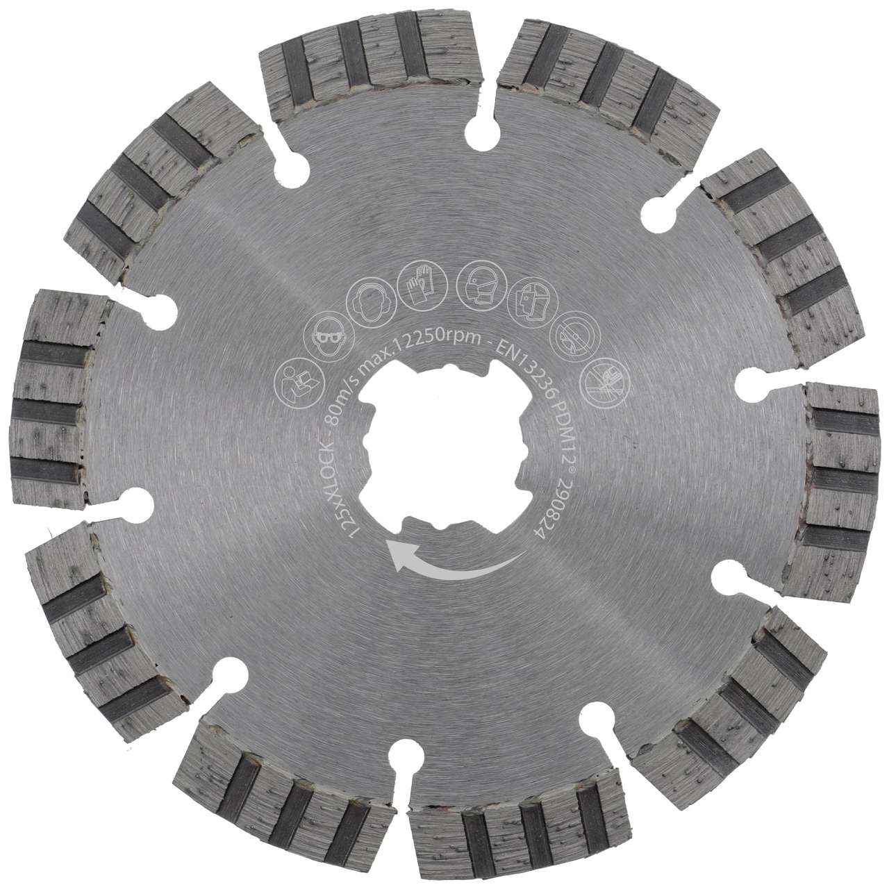 X-LOCK Turbo Diamanttrennscheibe Beton universal