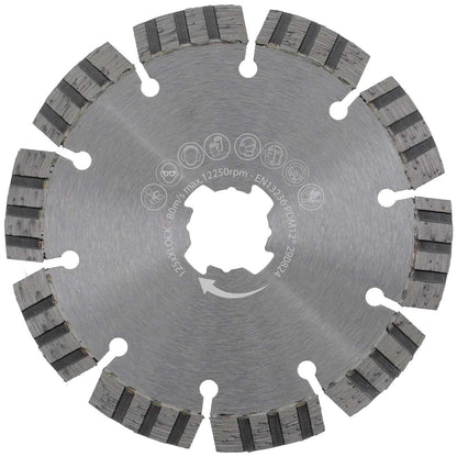 X-LOCK Turbo Diamanttrennscheibe Beton universal
