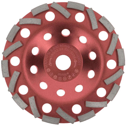 Diamantschleiftopf 180mm für Beton Extra Speed