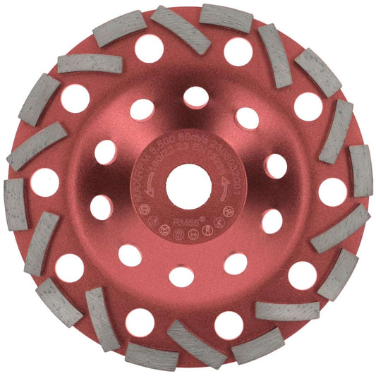 Diamantschleiftopf 180 mm Beton Extra Speed – Sparpack 10 Stück – PRODIAMANT