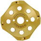 PKD Diamantschleiftopf 125mm für Bitumen mit 4 Segmenten