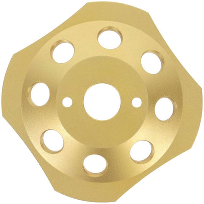 PKD Diamantschleiftopf 125mm für Bitumen mit 4 Segmenten